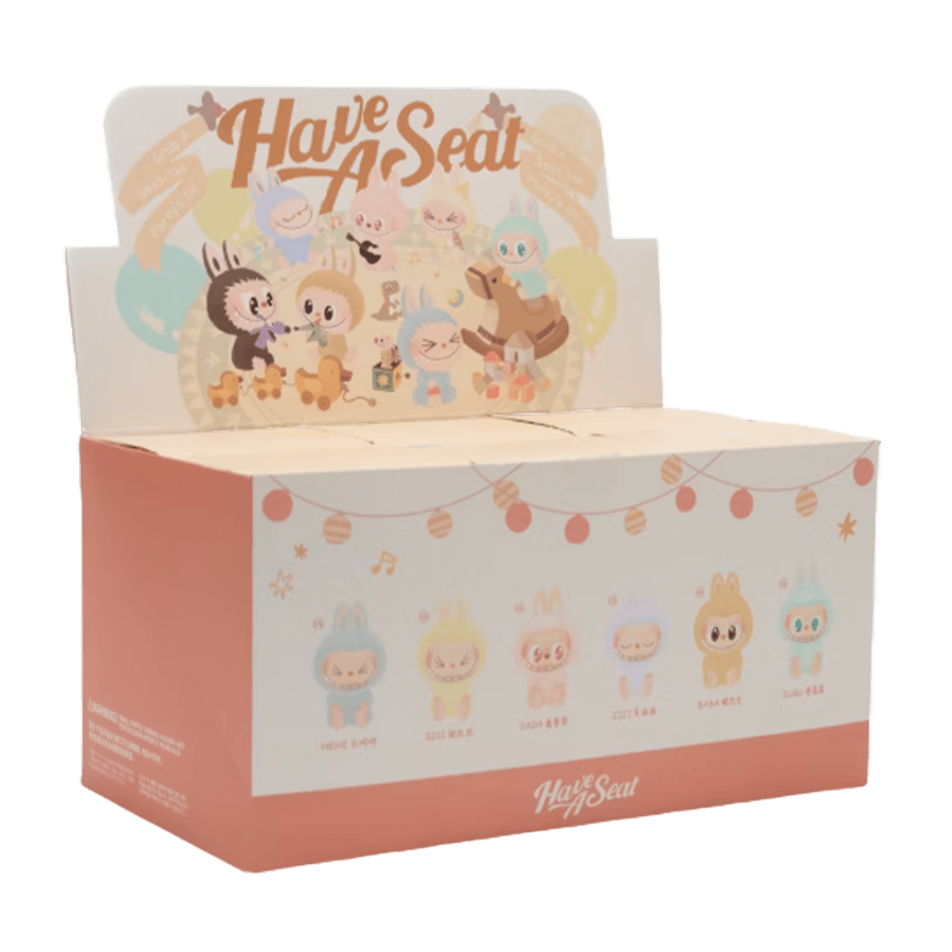Pop Mart - The Monsters Labubu Toys - (Box of 6) - MK Distro