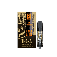Half Bak'd - THC-A Cartridges - Hemp Cartridges (2g x 5) - MK Distro