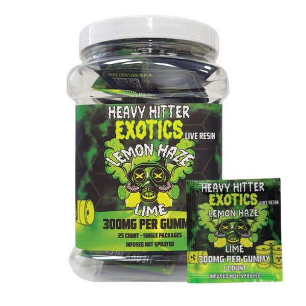 D8Flight - Heavy Hitter Dose (Delta8) - Gummies & Edibles (300mg x 25) - MK Distro