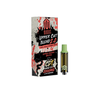 MODUS - Uppercut Blend 2.0 (THC-H + D8 Live Resin + THC-JD) - Hemp Cartridges (2g x 5) - MK Distro