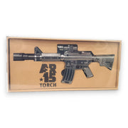 Techno Torch AK-47 Gun Model (21064T-GB) - Torch Lighters - MK Distro