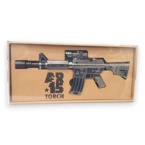 Techno Torch AK-47 Gun Model (21064T-GB) - Torch Lighters - MK Distro