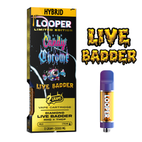 Looper - Live Badder (THCA) Cartridges (2g) - MK Distro