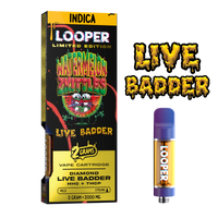 Looper - Live Badder (THCA) Cartridges (2g) - MK Distro