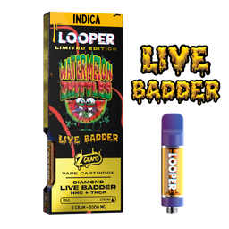 Looper - Live Badder (THCA) Cartridges (2g) - MK Distro