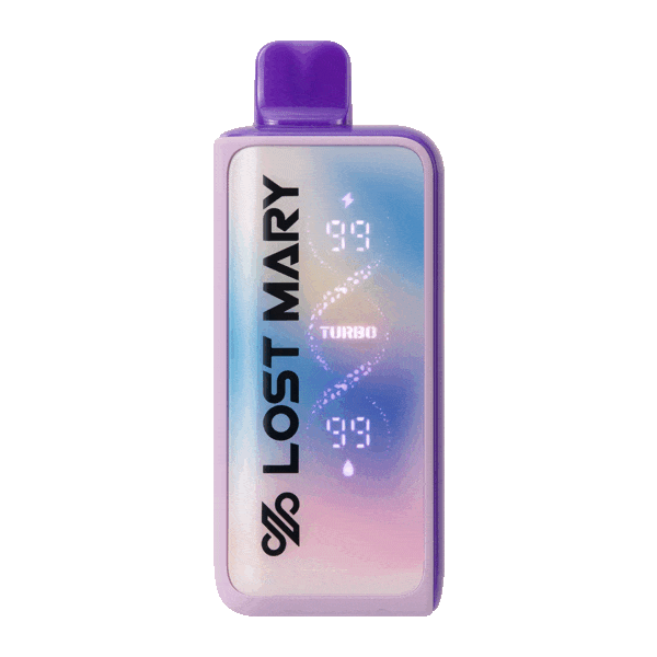 Lost Mary  - MT35000 Turbo (5% Nixodine - 35,000 Puffs) - Box of 5 (SALE ONLY OUTSIDE OF TEXAS) - MK Distro