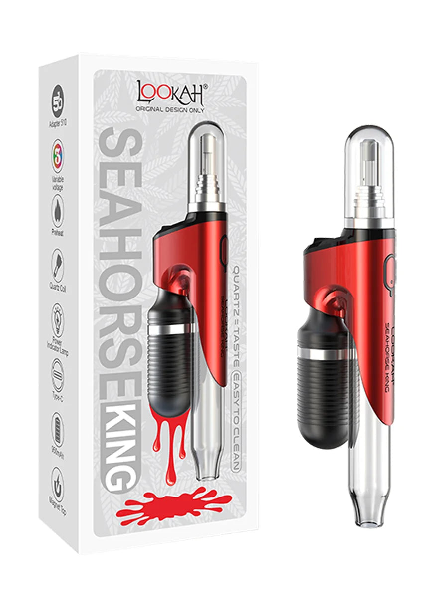 Lookah - Seahorse King Electric Nectar Collector - MK Distro