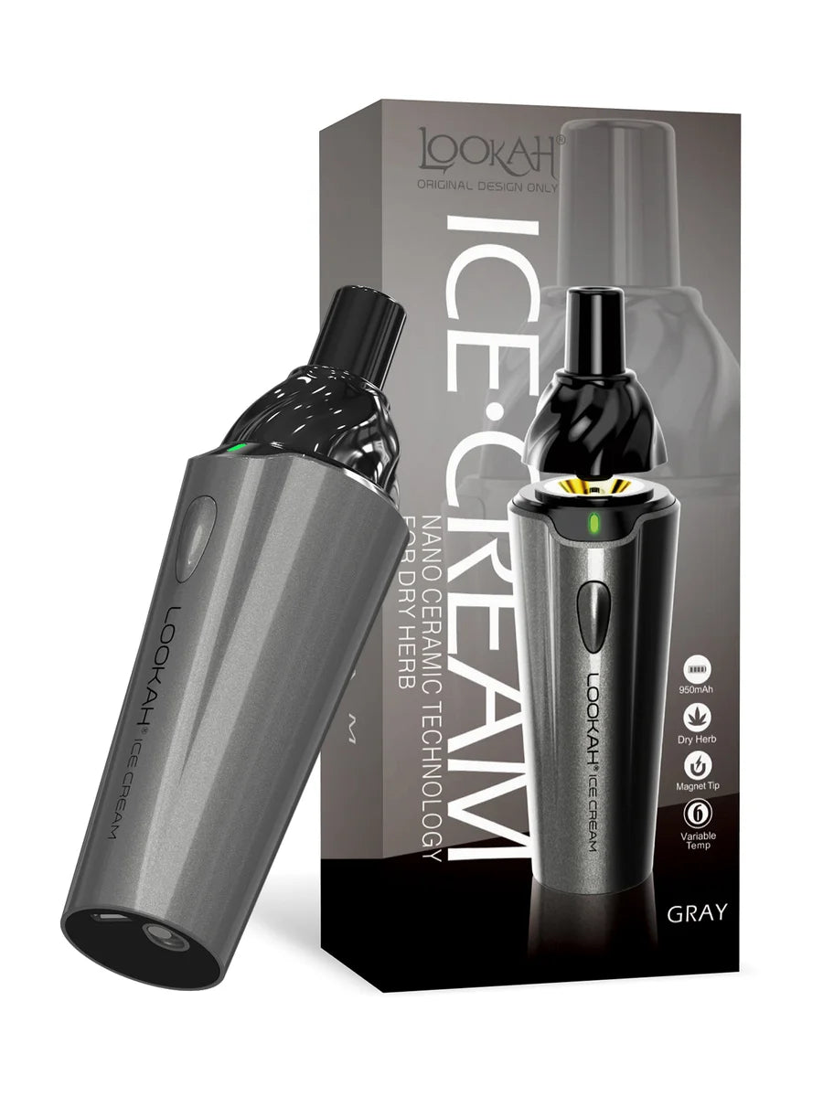 Lookah - Ice Cream Dry Herb Vaporizer Pen - MK Distro