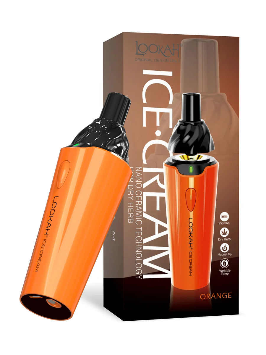 Lookah - Ice Cream Dry Herb Vaporizer Pen - MK Distro