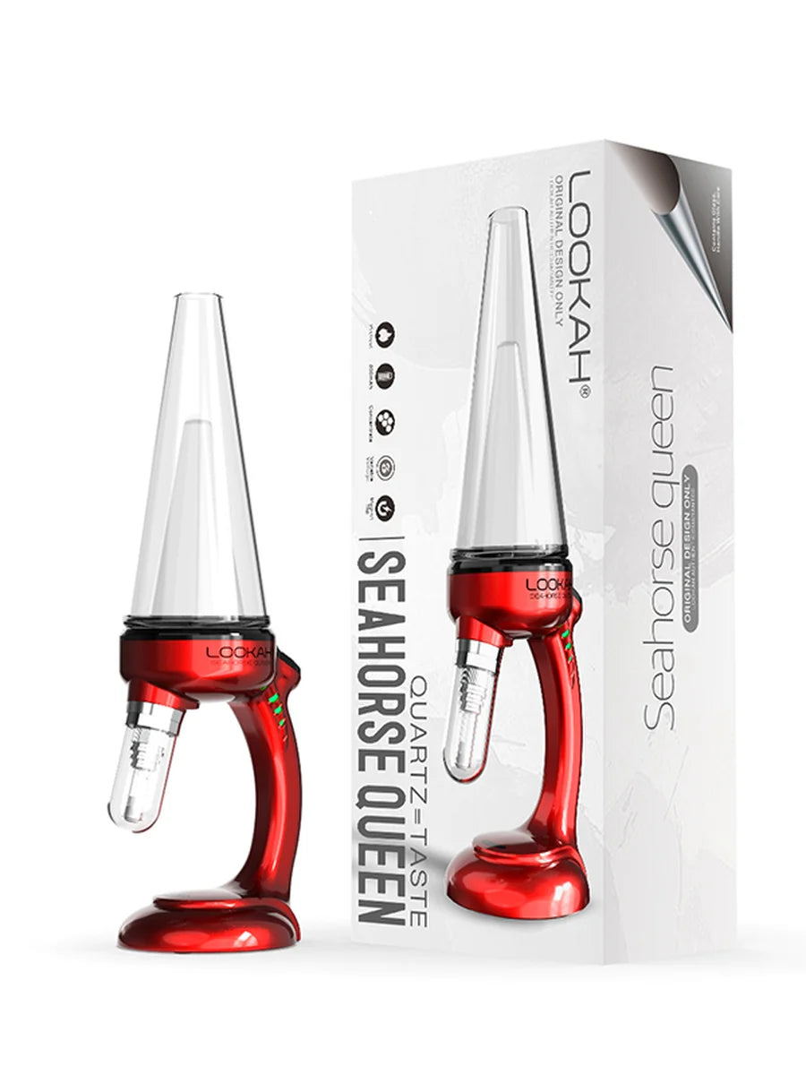 Lookah - Seahorse Queen Electric Nectar Collector Bubbler - MK Distro