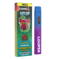 Looper XL Live Resin - Hemp Disposables (3g x 5) - MK Distro