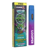 Looper XL Live Resin - Hemp Disposables (3g x 5) - MK Distro