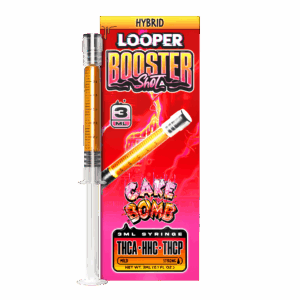 Looper Booster Shot Syringe (THC-A + THC-P + HHC ) - Hemp Drinks & Shots (3ml) (Single)