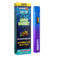 Looper XL Live Resin - Hemp Disposables (3g x 5) - MK Distro