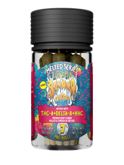 Looper Melted Series - Infused 0.5g Pre-Rolls (6 x 3.5g Jars) - MK Distro