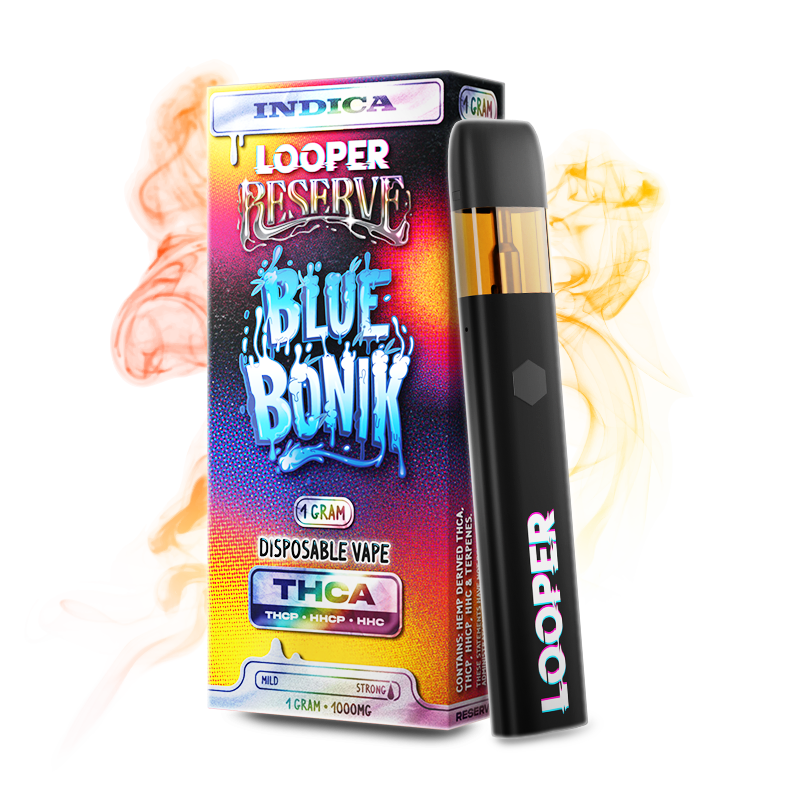 Looper Reserve - THC-A+THC-P Disposable - (1g) - MK Distro