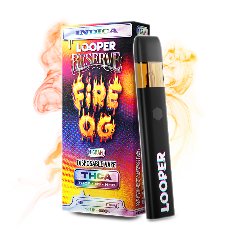 Looper Reserve - THC-A+THC-P Disposable - (1g) - MK Distro