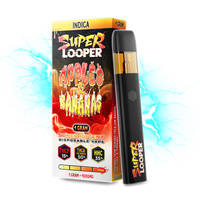 Looper - Super Looper (THC-P+THC-A+HHC) - Hemp Disposables (1g) - MK Distro