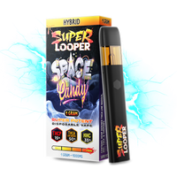 Looper - Super Looper (THC-P+THC-A+HHC) - Hemp Disposables (1g) - MK Distro