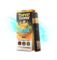 Looper - Super Looper (THC-P+THC-A+HHC) - Hemp Disposables (1g) - MK Distro