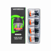 Vaporesso - LUXE Q (3mL) Replacement Pods (4pcs) - MK Distro