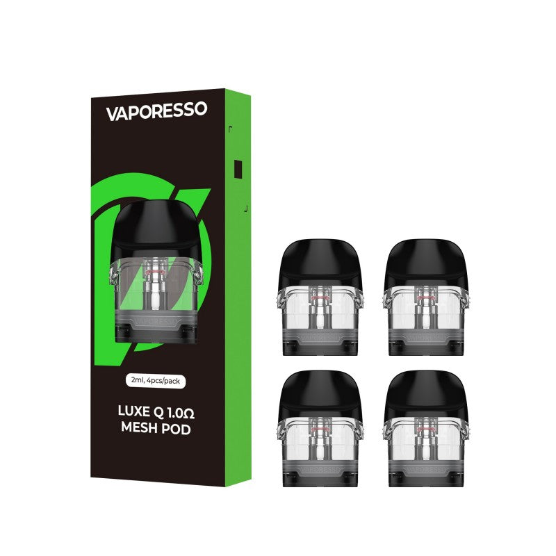 Vaporesso - LUXE Q (2mL) Replacement Pods (4pcs) - MK Distro