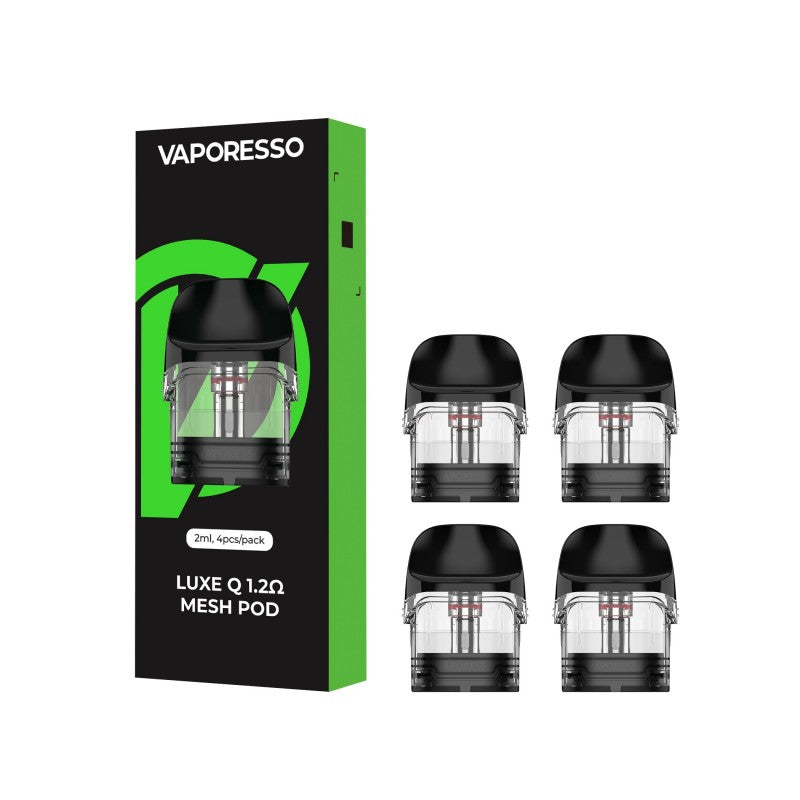 Vaporesso - LUXE Q (2mL) Replacement Pods (4pcs) - MK Distro