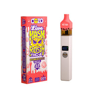 Dozo - Live Hash Rosin + THC-A - Delta Disposable (3.5g) - MK Distro