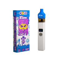 Dozo - Live Hash Rosin + THC-A - Delta Disposable (3.5g) - MK Distro