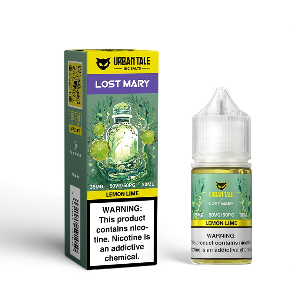 Urban Tale x Lost Mary - Salt Nic Premium E-Liquid (30mL) - MK Distro