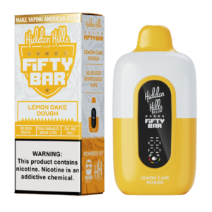 Fifty Bar 20K - Disposable Vape (5%) (Box of 5) - MK Distro