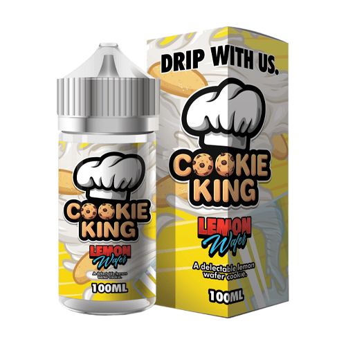 Cookie King - Premium E-Liquid (100mL) - MK Distro