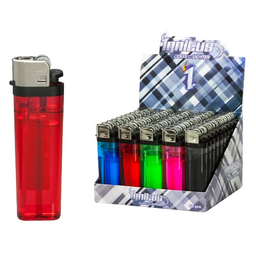 Ignitus - Classic Lighters - Disposable Lighters (Box of 50) - MK Distro