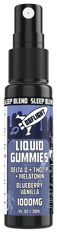 D8Flight - Liquid Gummies Single (1000mg × 30mL) - MK Distro