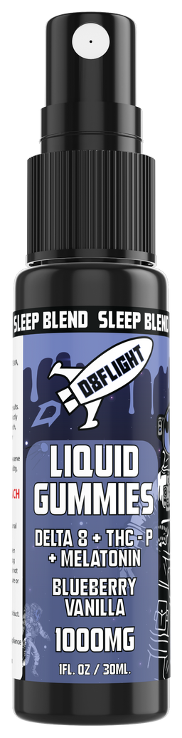 D8Flight - Liquid Gummies Single (1000mg × 30mL) - MK Distro