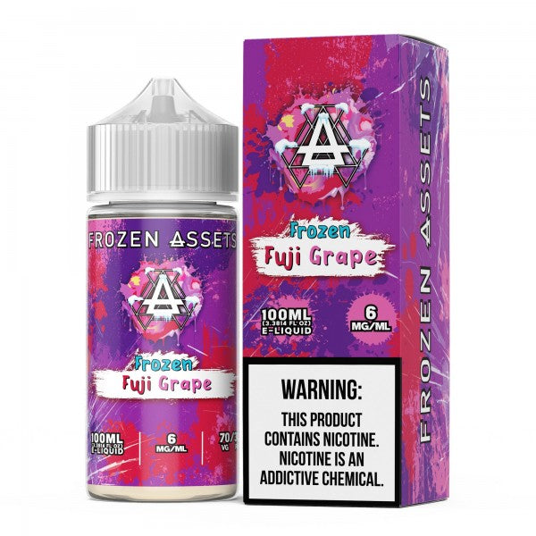 Liquid Assets - Salt Nic Premium E-Liquid (30mL) - MK Distro