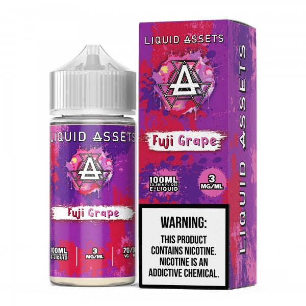Liquid Assets - Salt Nic Premium E-Liquid (30mL) - MK Distro