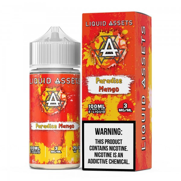 Liquid Assets - Salt Nic Premium E-Liquid (30mL) - MK Distro