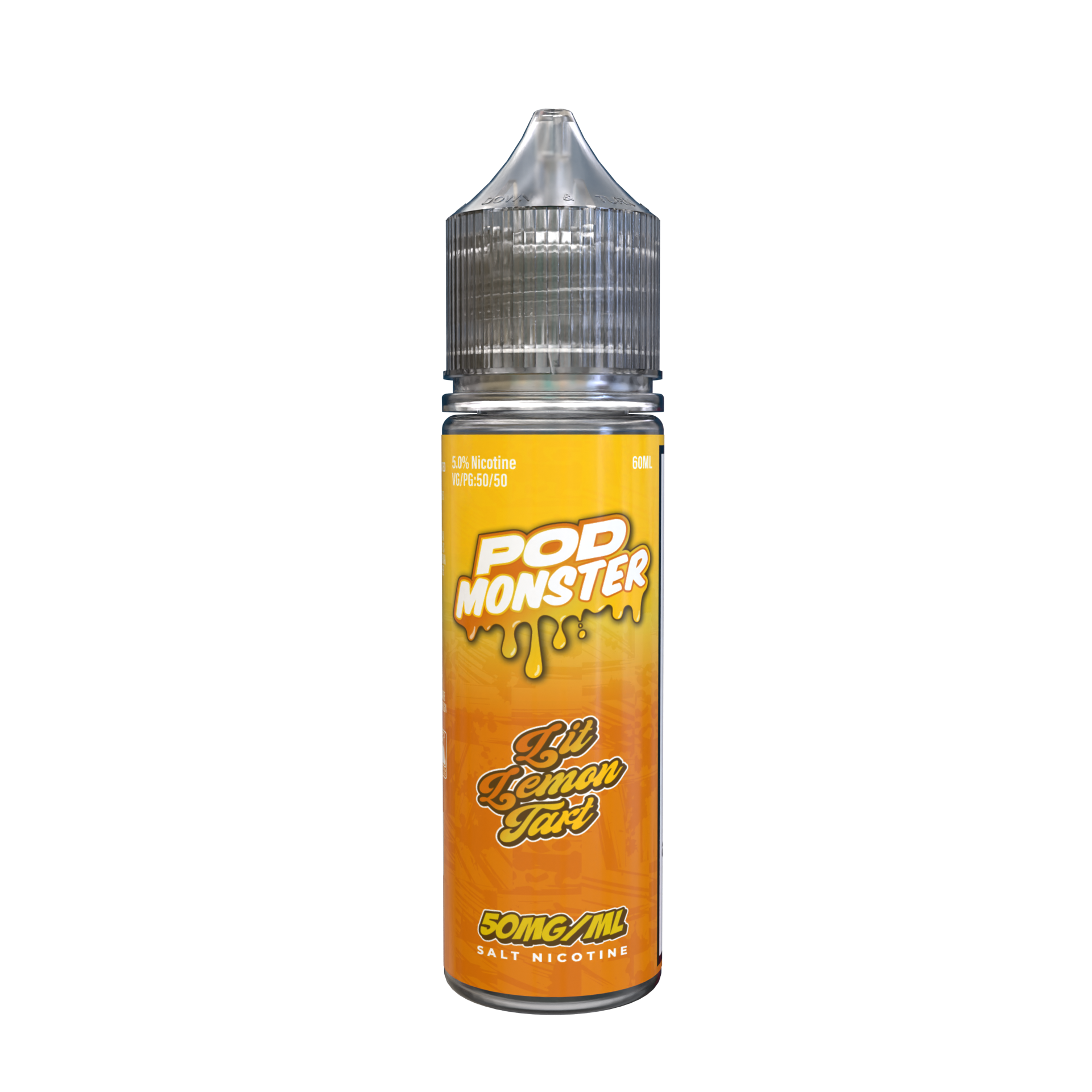 Pod Monster - Premium E-Liquid (60mL) - MK Distro