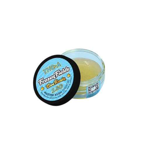 Frozen Fields - THCA Badder - Delta Dabs & Concentrates (2.5g)
