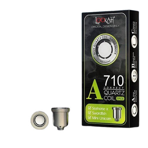 Lookah - 710 Connect Quartz Coils (5ct) - MK Distro