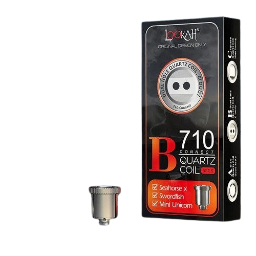 Lookah - 710 Connect Quartz Coils (5ct) - MK Distro