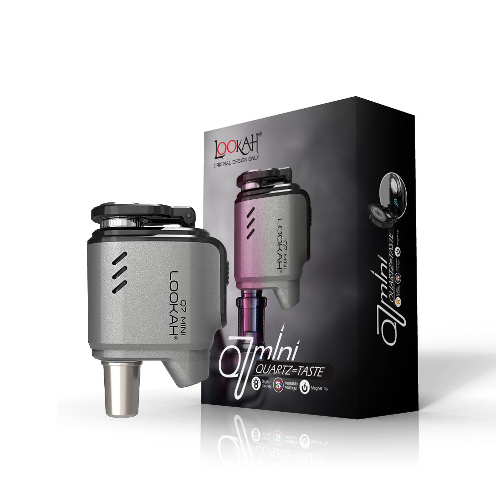 Lookah - Q7 Mini Enail Banger Vaporizer Kit - MK Distro