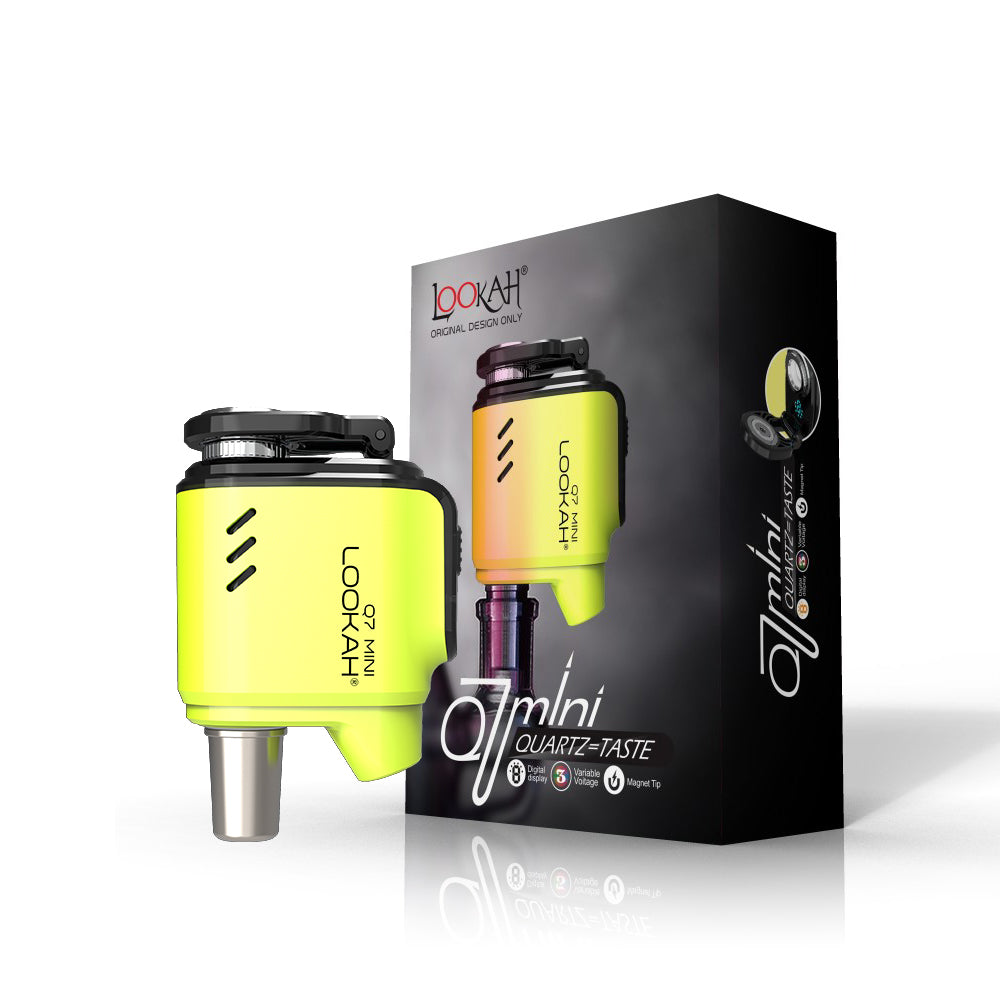 Lookah - Q7 Mini Enail Banger Vaporizer Kit - MK Distro