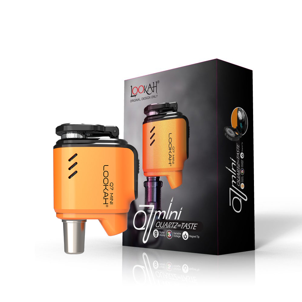 Lookah - Q7 Mini Enail Banger Vaporizer Kit - MK Distro