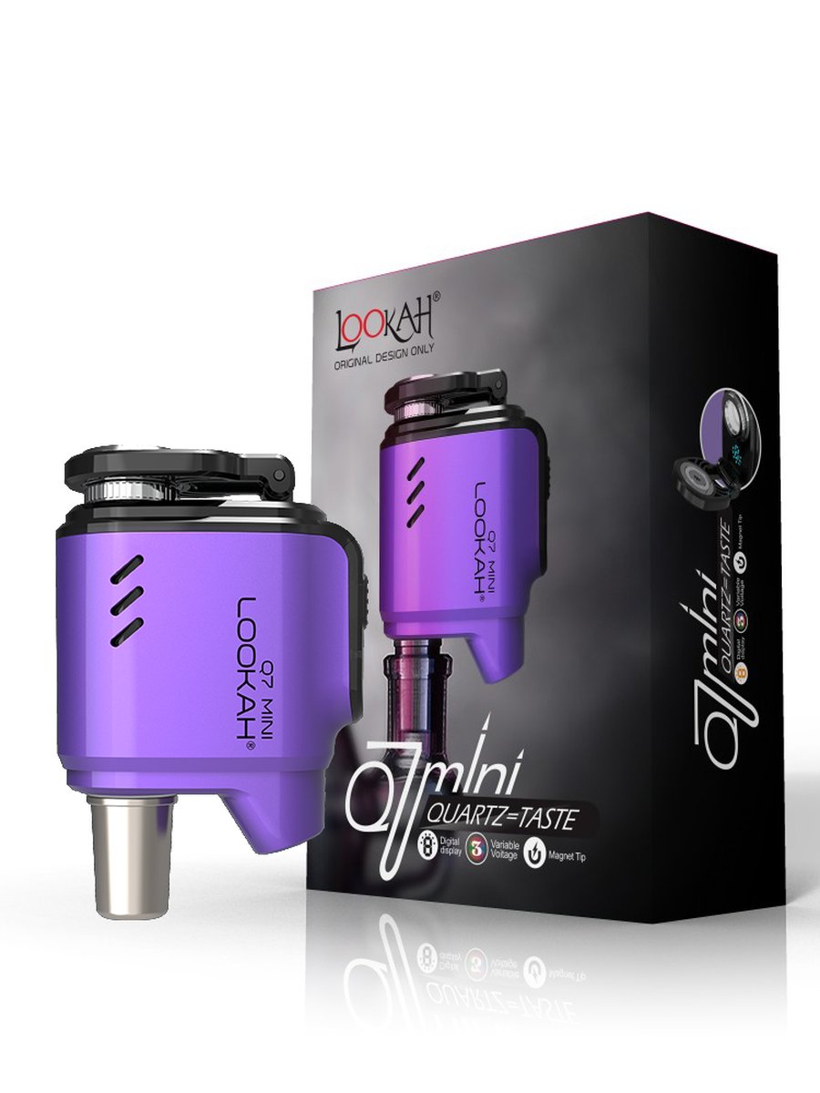 Lookah - Q7 Mini Enail Banger Vaporizer Kit - MK Distro