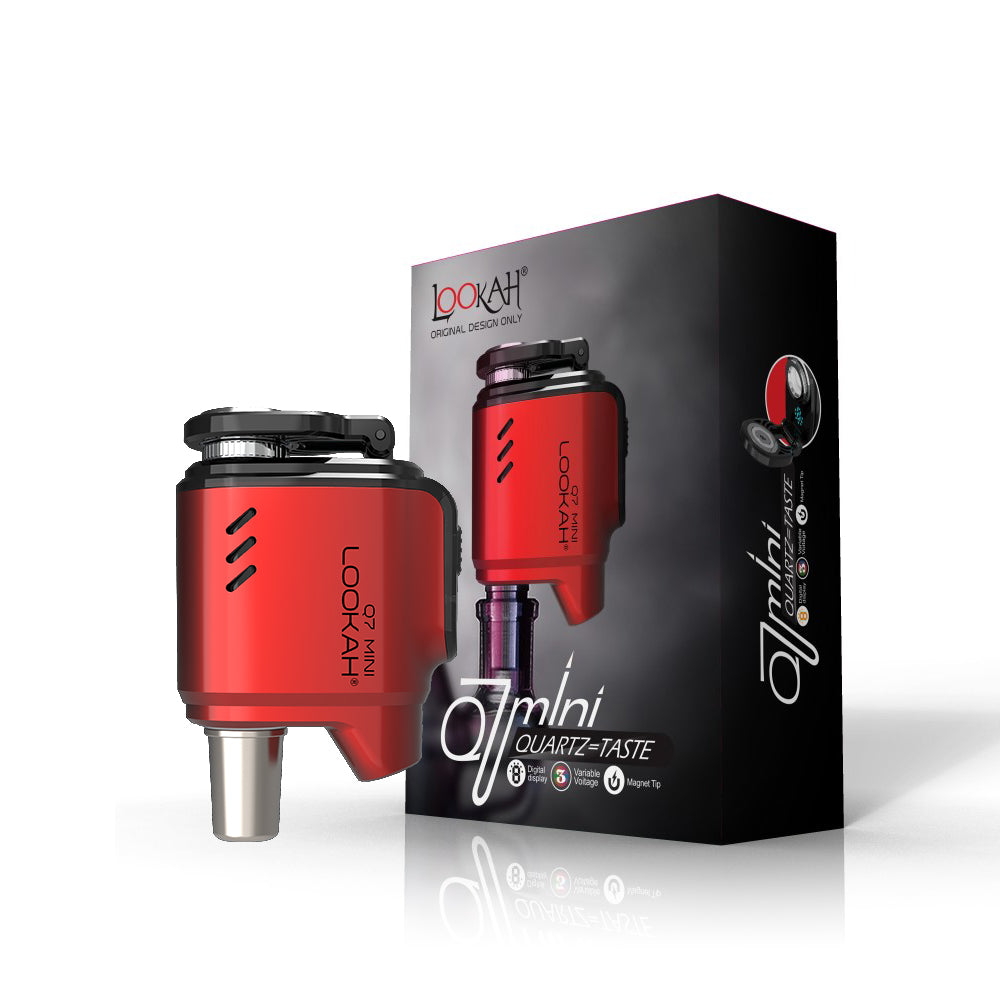 Lookah - Q7 Mini Enail Banger Vaporizer Kit - MK Distro