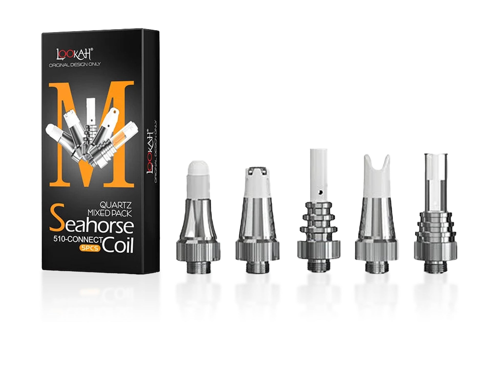 Lookah - Seahorse 510 Connect Quartz Coils (5ct) - MK Distro