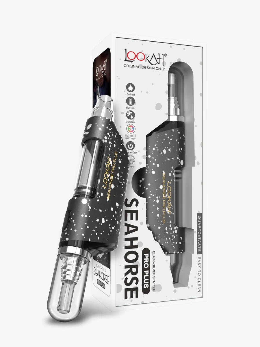 Lookah - Sea Horse Pro Plus Nectar Collector Kit (Limited Edition&Spatter Edition)