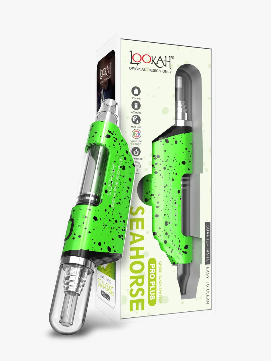 Lookah - Sea Horse Pro Plus Nectar Collector Kit (Limited Edition&Spatter Edition)